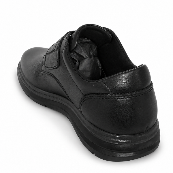 Pantofi Casual Bărbați Imac 201458 Negru – Piele Naturală - vedere 3/6