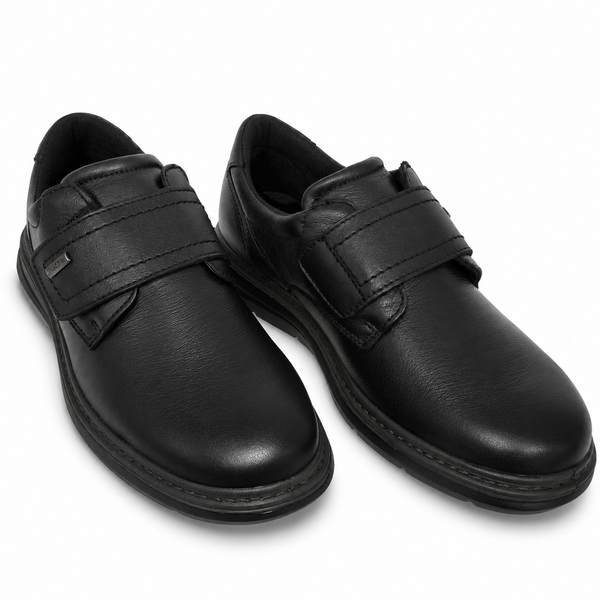 Pantofi Casual Bărbați Imac 201458 Negru – Piele Naturală - vedere 4/6