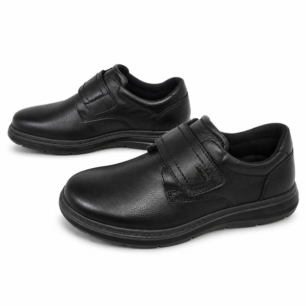 Pantofi Casual Bărbați Imac 201458 Negru – Piele Naturală - vedere 5/6