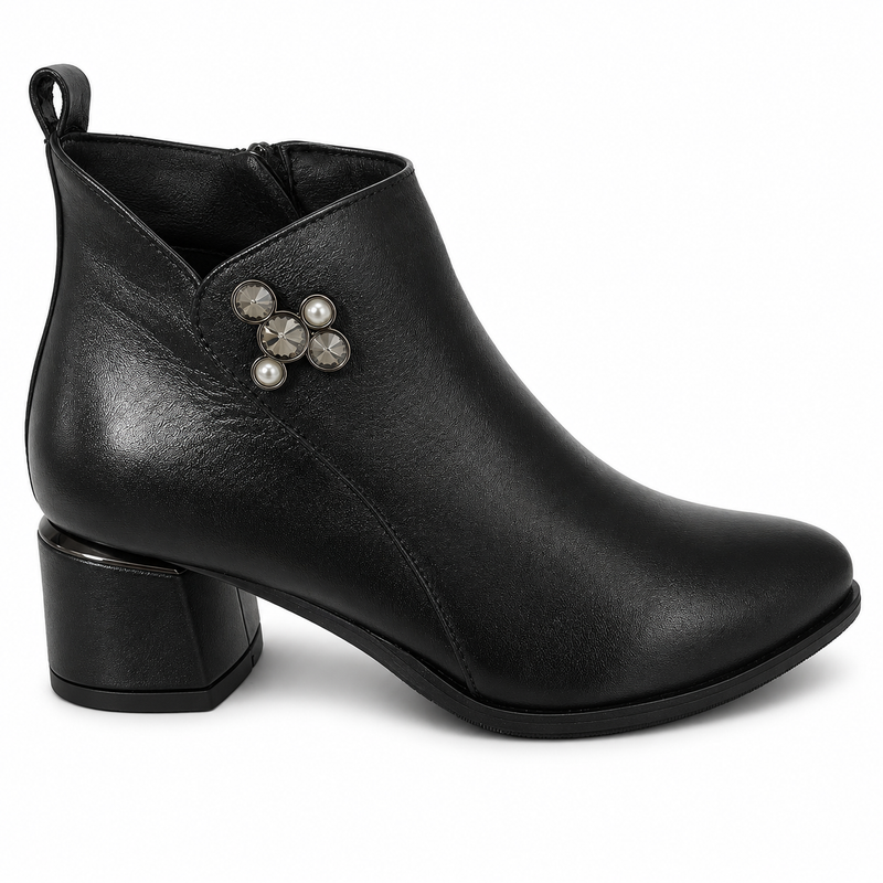 GHETE ELEGANTE DAMA AGA 02576 39 Negru - vedere 1/6