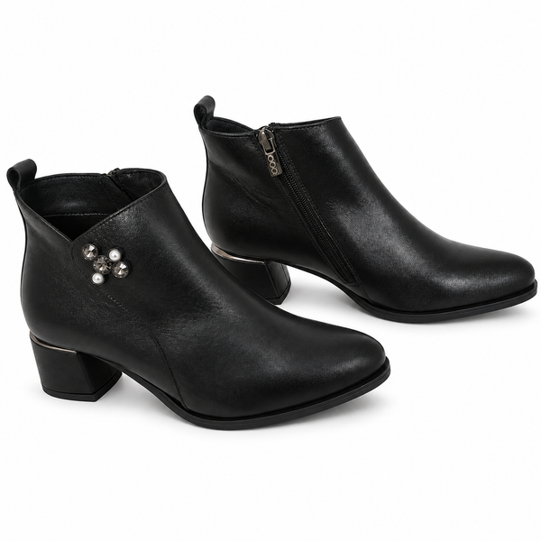 GHETE ELEGANTE DAMA AGA 02576 39 Negru - vedere 2/6