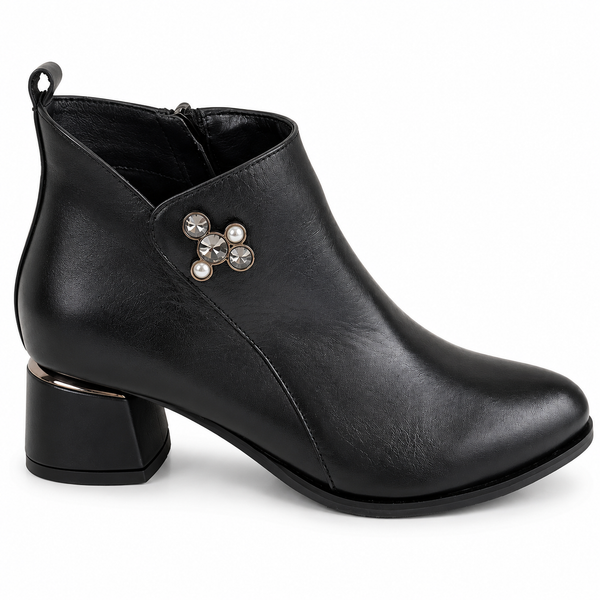 GHETE ELEGANTE DAMA AGA 02576 39 Negru - vedere 3/6