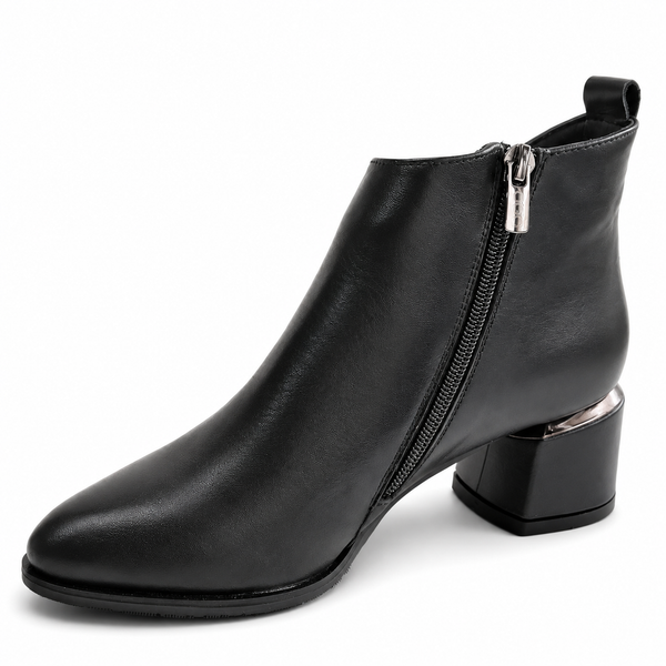 GHETE ELEGANTE DAMA AGA 02576 39 Negru - vedere 4/6