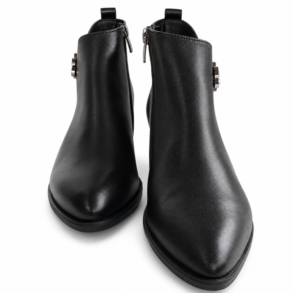GHETE ELEGANTE DAMA AGA 02576 39 Negru - vedere 5/6