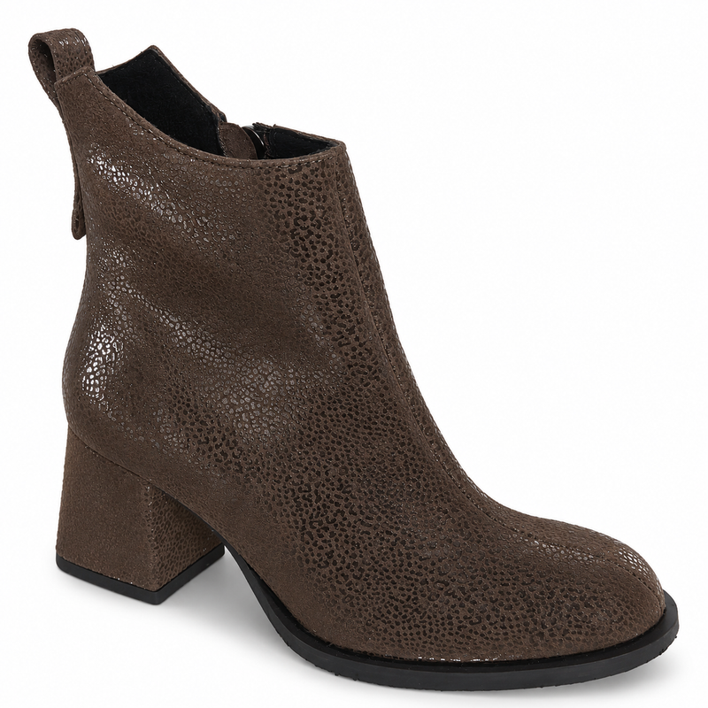 GHETE CASUAL DAMA AGA 02586 3429 Maro animal print - vedere 1/6