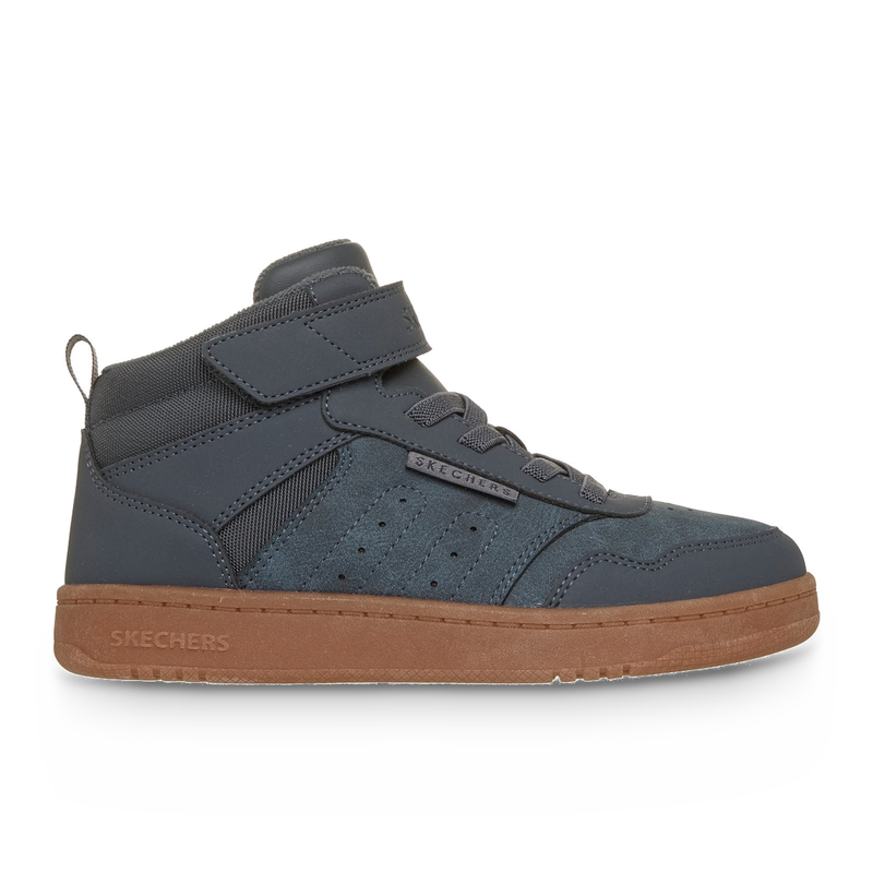 Ghete Sport Băieți Skechers Quick Street City Hi 418027L Gri Antracit - vedere 1