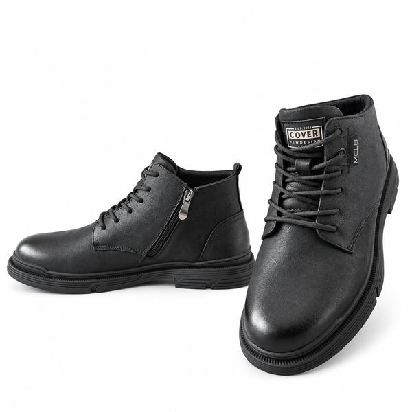 Ghete Casual Bărbați Mels 806002 Negru - vedere 2/10
