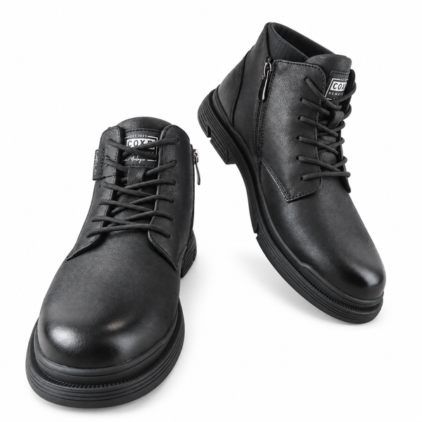 Ghete Casual Bărbați Mels 806002 Negru - vedere 4/10