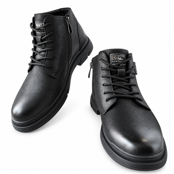 Ghete Casual Bărbați Mels 806002 Negru - vedere 5/10