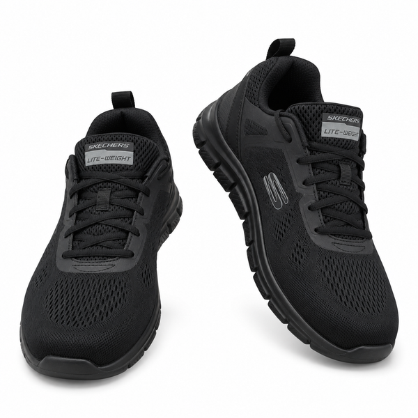 Pantofi Sport Bărbați Skechers 232698 Negru - vedere 4/7