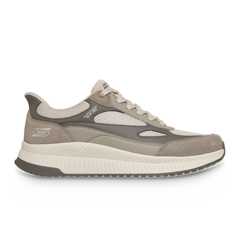 Pantofi Sport Bărbați Skechers 118412 Taupe/Multicolor - vedere 1