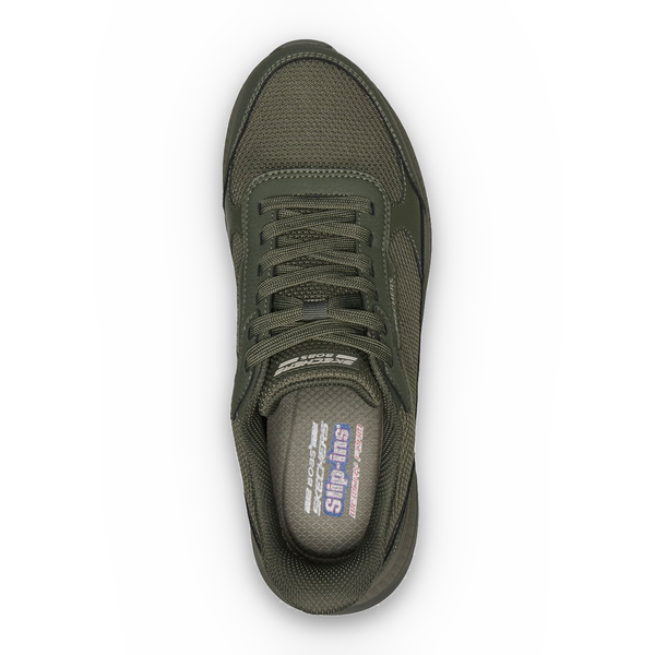 Pantofi Sport Bărbați Skechers 118416 Olive - vedere 4