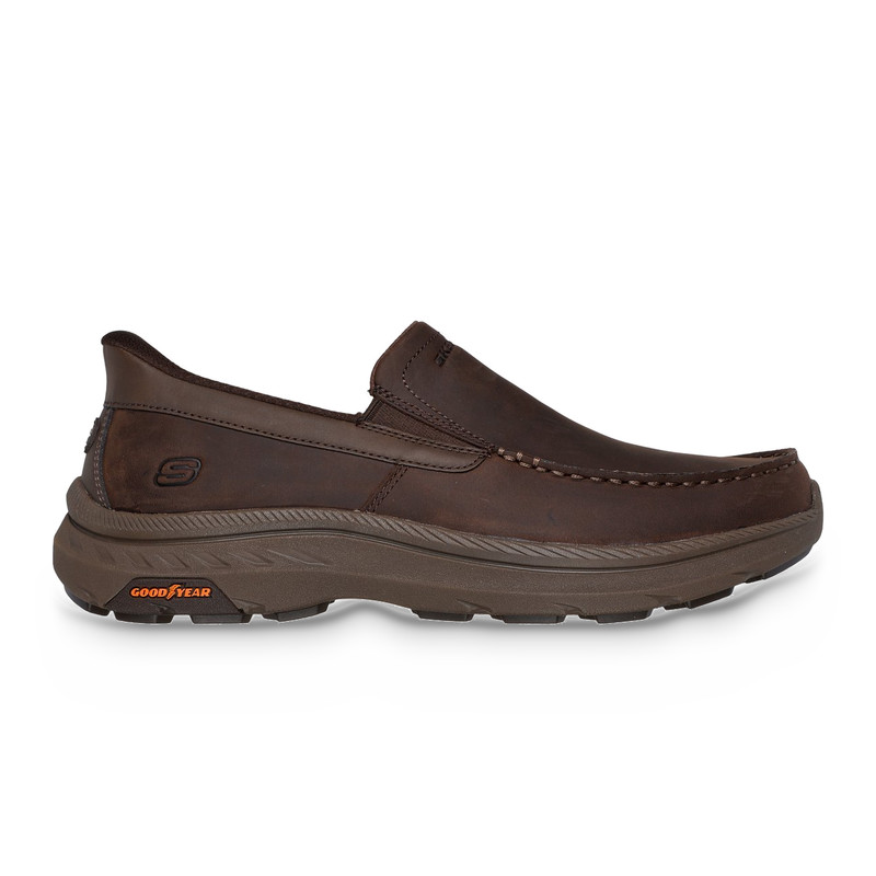 Pantofi Sport Bărbați Skechers 205334 Maro cacao - vedere 1