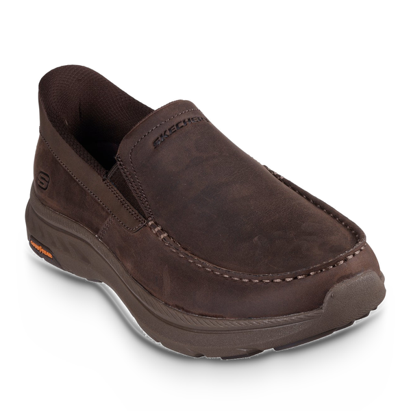 Pantofi Sport Bărbați Skechers 205334 Maro cacao - vedere 2