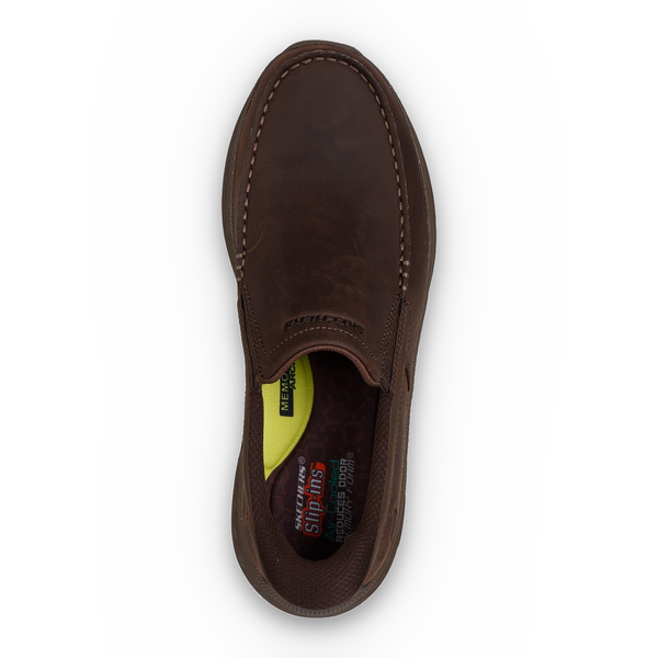 Pantofi Sport Bărbați Skechers 205334 Maro cacao - vedere 4
