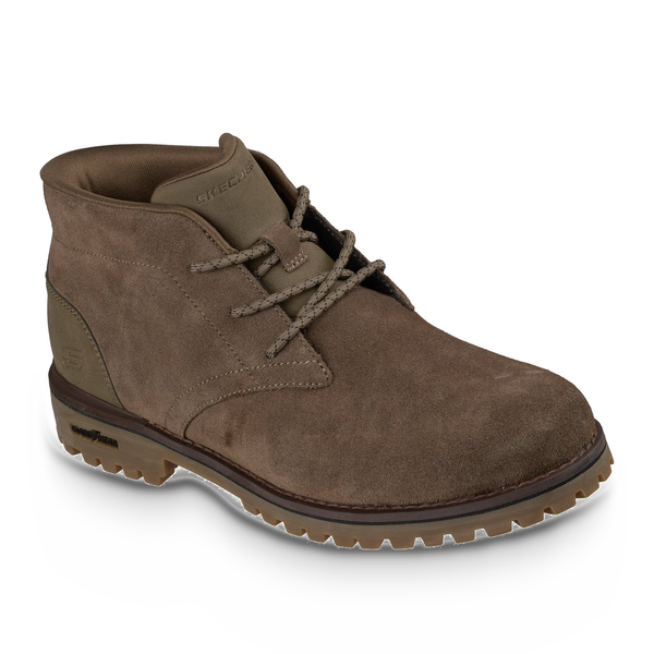 Pantofi Sport Bărbați Skechers 205903 Taupe închis - vedere 2