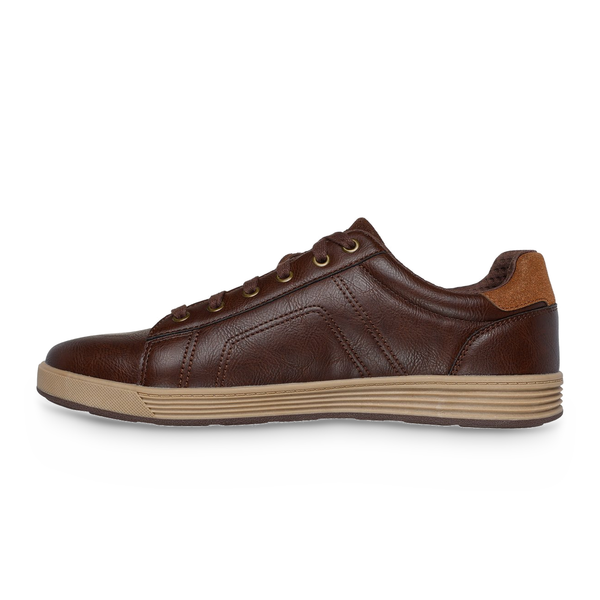 Pantofi Sport Bărbați Skechers 210946 Maro ciocolatiu - vedere 3