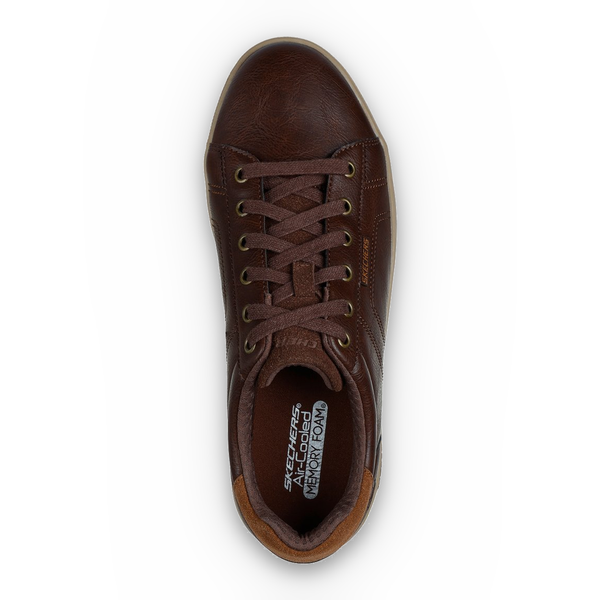 Pantofi Sport Bărbați Skechers 210946 Maro ciocolatiu - vedere 4