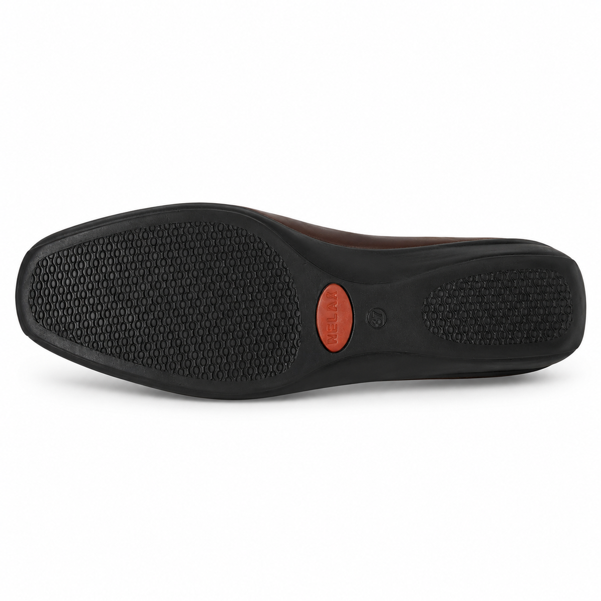 Pantofi Casual Damă Relax E-2669-01 Tabac – Piele Naturală - vedere 4/6