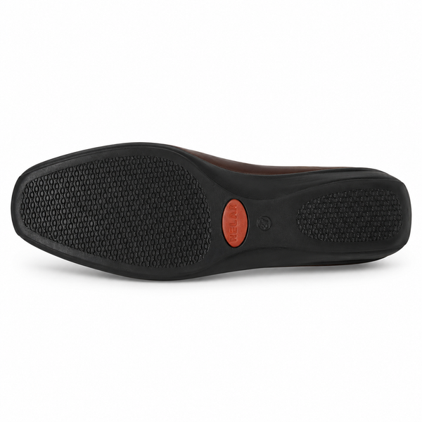 Pantofi Casual Damă Relax E-2669-01 Tabac – Piele Naturală - vedere 4/6