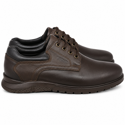Pantofi Casual Bărbați Otter OT555 C4-N Maro Închis – Piele Naturală
