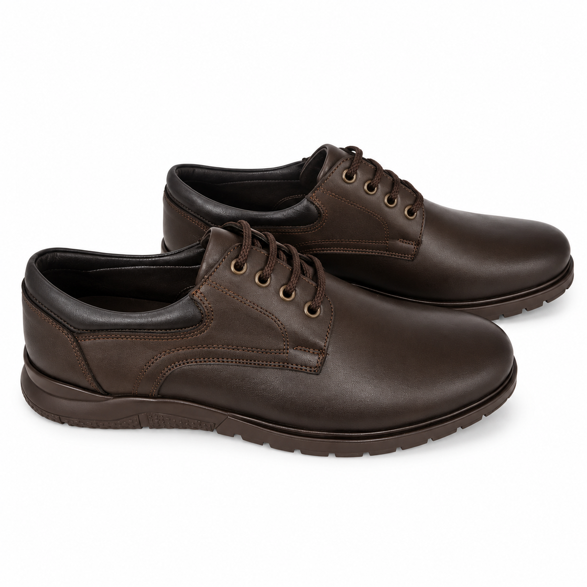 Pantofi Casual Bărbați Otter OT555 C4-N Maro Închis – Piele Naturală - vedere 2/6