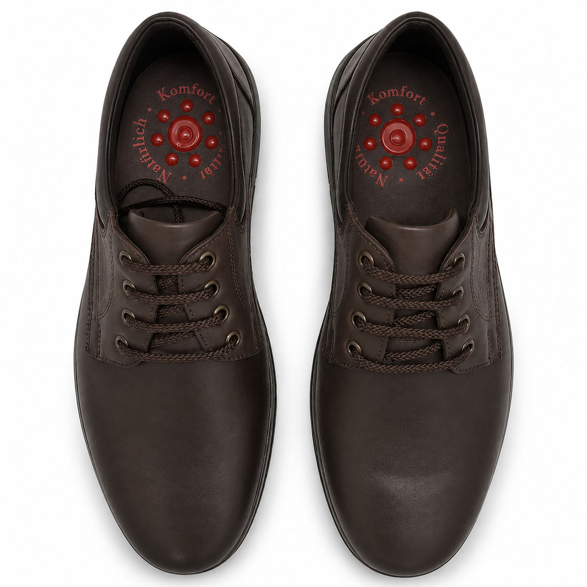 Pantofi Casual Bărbați Otter OT555 C4-N Maro Închis – Piele Naturală - vedere 6/6