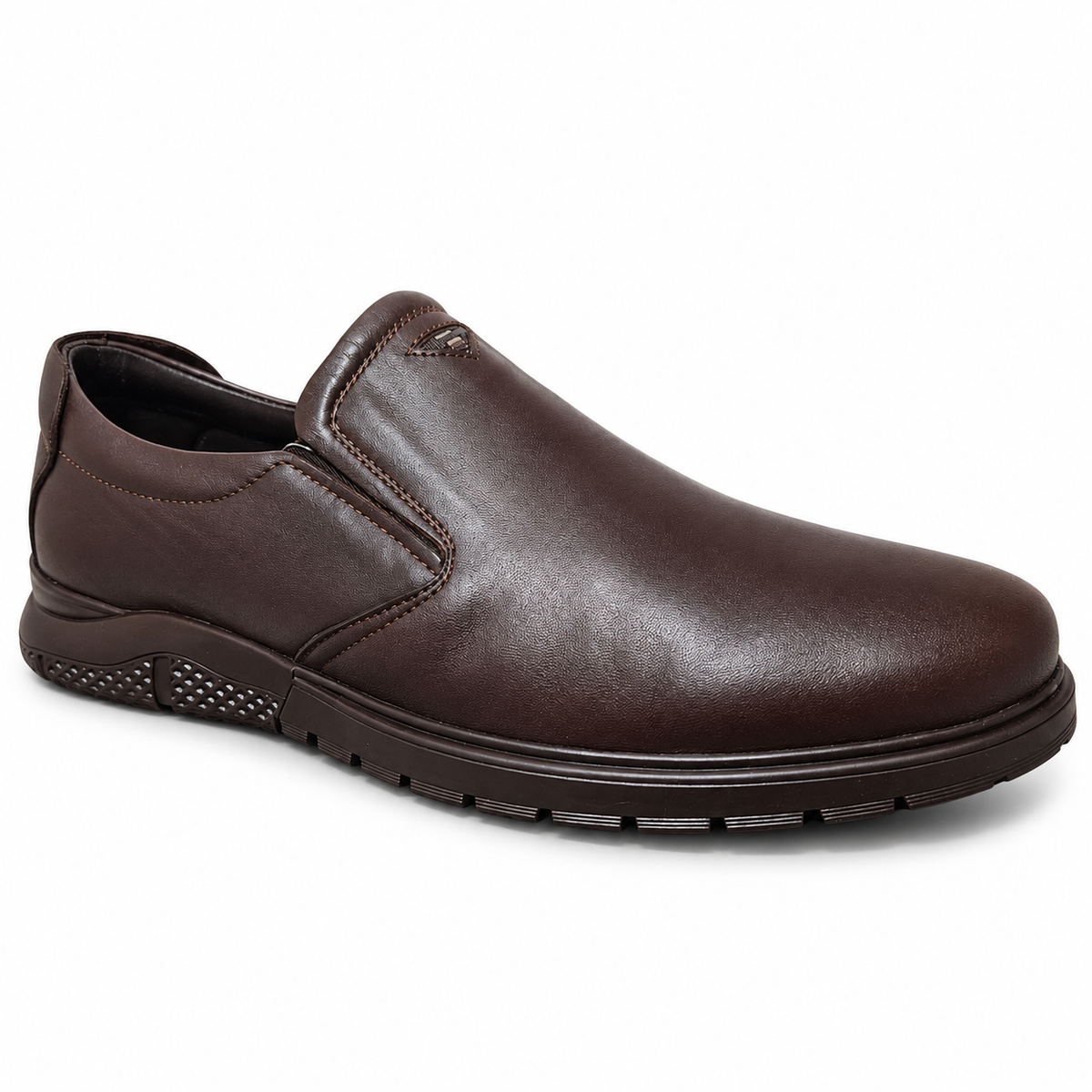 Pantofi Casual Bărbați Otter OT556 C4-N Maro Închis – Piele Naturală - vedere 1