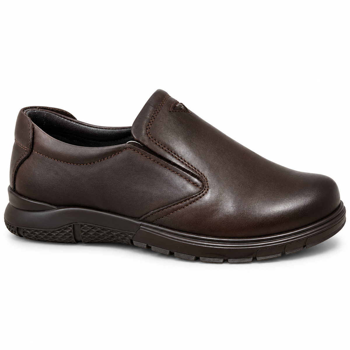 Pantofi Casual Bărbați Otter OT556 C4-N Maro Închis – Piele Naturală - vedere 2