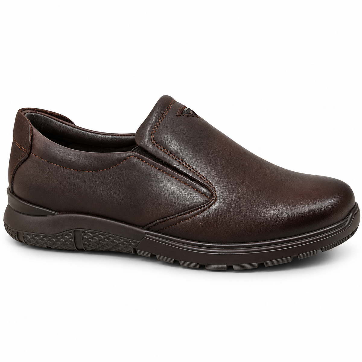 Pantofi Casual Bărbați Otter OT556 C4-N Maro Închis – Piele Naturală - vedere 3