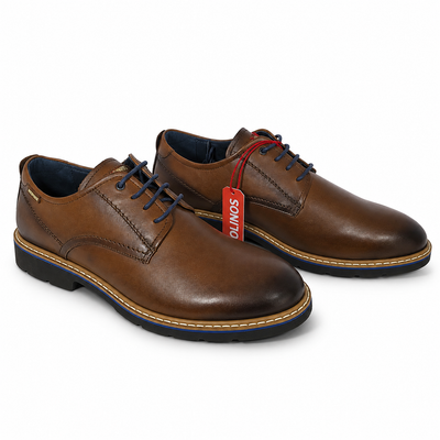 Pantofi Casual Bărbați Pikolinos M7D-4289 Maro Cuero – Piele Naturală
