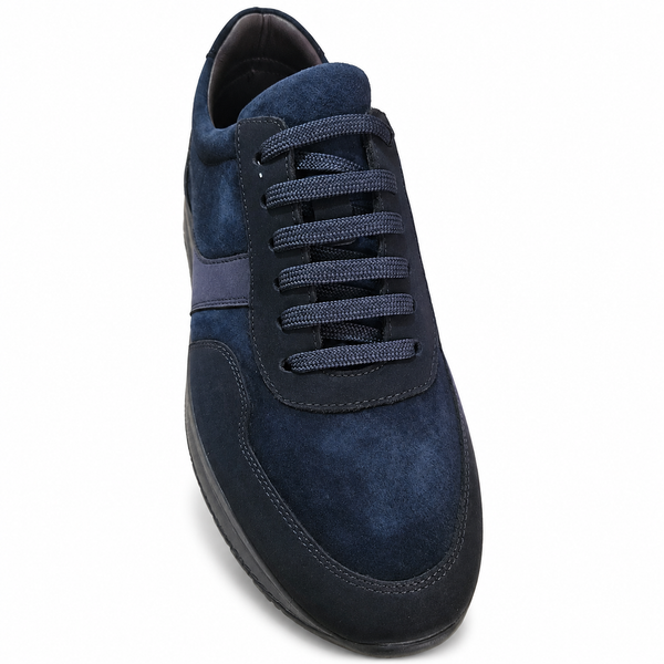 Pantofi Casual Bărbați Eldemas 1-230-270 Albastru – Piele Naturală - vedere 2/5