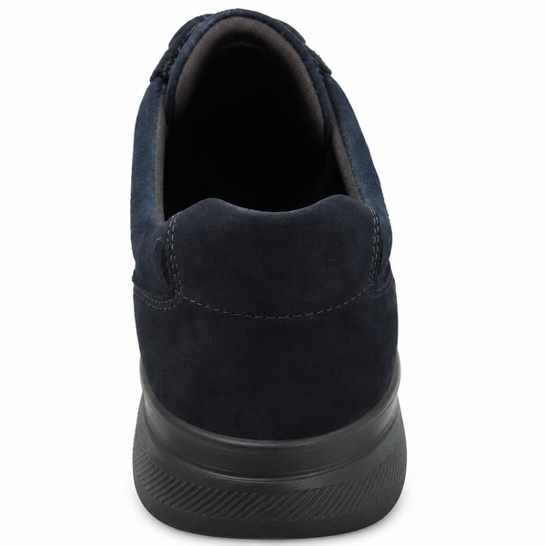 Pantofi Casual Bărbați Eldemas 1-230-270 Albastru – Piele Naturală - vedere 4/5