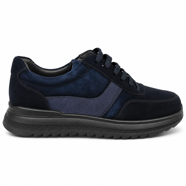 Pantofi Casual Bărbați Eldemas 1-230-270 Albastru – Piele Naturală - vedere 5/5