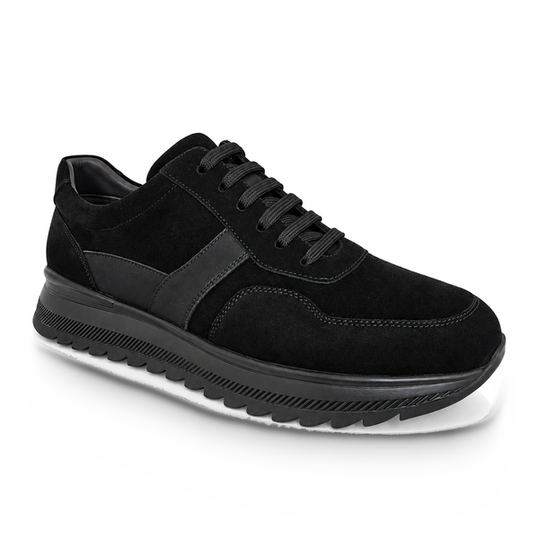 Pantofi Casual Bărbați Eldemas 1-230-270 Negru – Piele Naturală - vedere 2