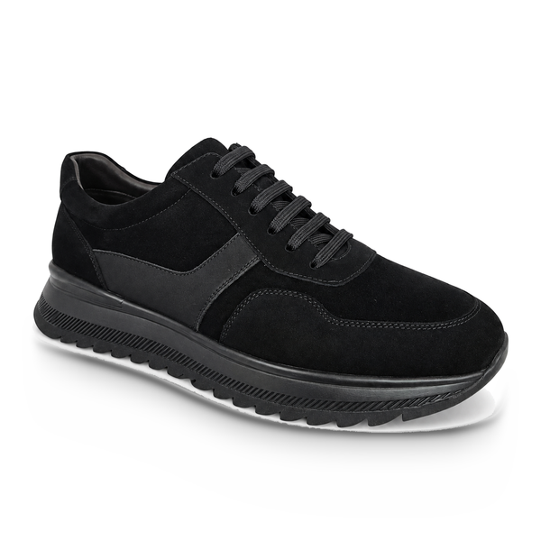 Pantofi Casual Bărbați Eldemas 1-230-270 Negru – Piele Naturală - vedere 3