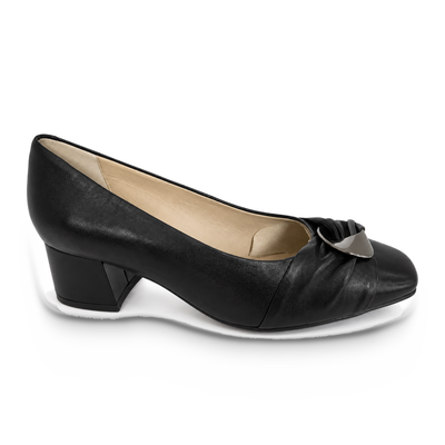 Pantofi Casual Damă Caprice 22300-47 022 Negru – Piele Naturală