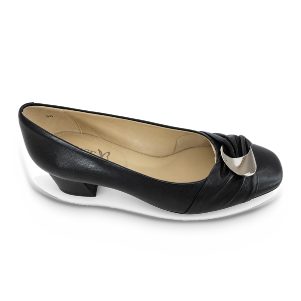 Pantofi Casual Damă Caprice 22300-47 022 Negru – Piele Naturală - vedere 2