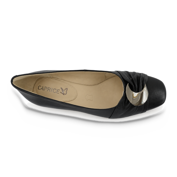 Pantofi Casual Damă Caprice 22300-47 022 Negru – Piele Naturală - vedere 3