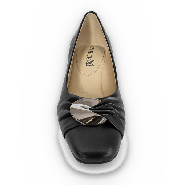 Pantofi Casual Damă Caprice 22300-47 022 Negru – Piele Naturală - vedere 4