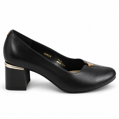 Pantofi Eleganți Damă Sala 20919 08 Negru