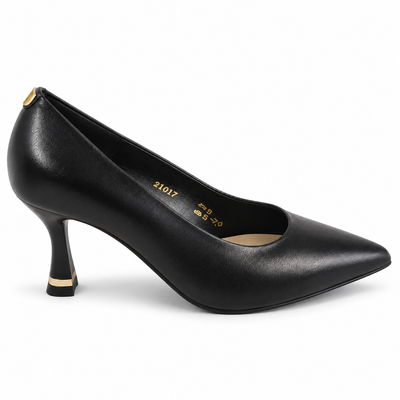 Pantofi Eleganți Damă Sala 21017 08 Negru