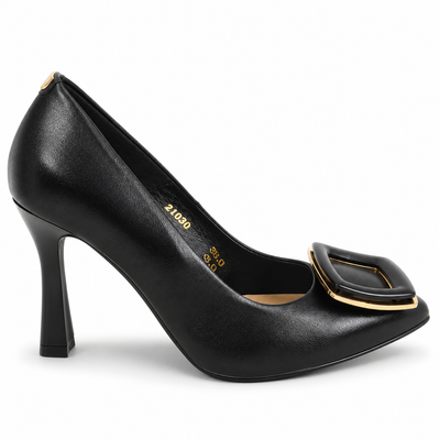 Pantofi Eleganți Damă Sala 21020 08 Negru