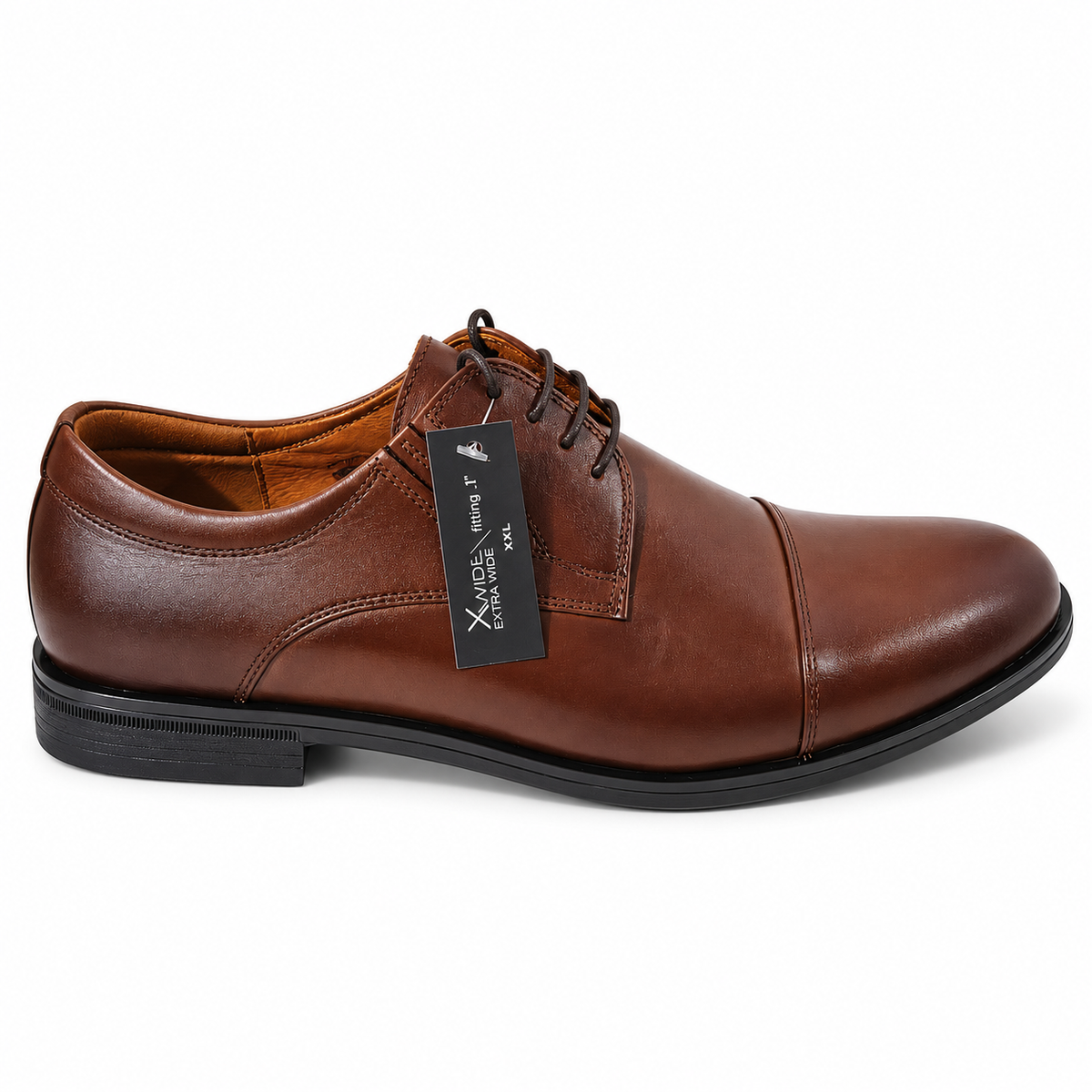 Pantofi Eleganți Bărbați CONHPOL 6757-1256-00S02 Maro – Piele Naturală - vedere 1/6