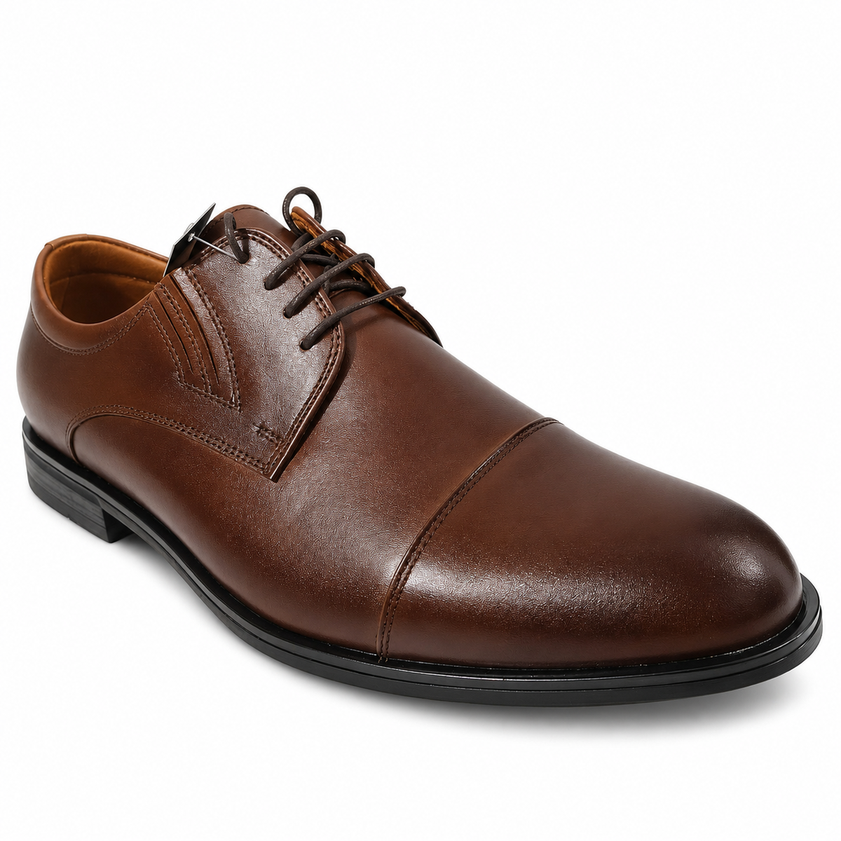 Pantofi Eleganți Bărbați CONHPOL 6757-1256-00S02 Maro – Piele Naturală - vedere 2/6