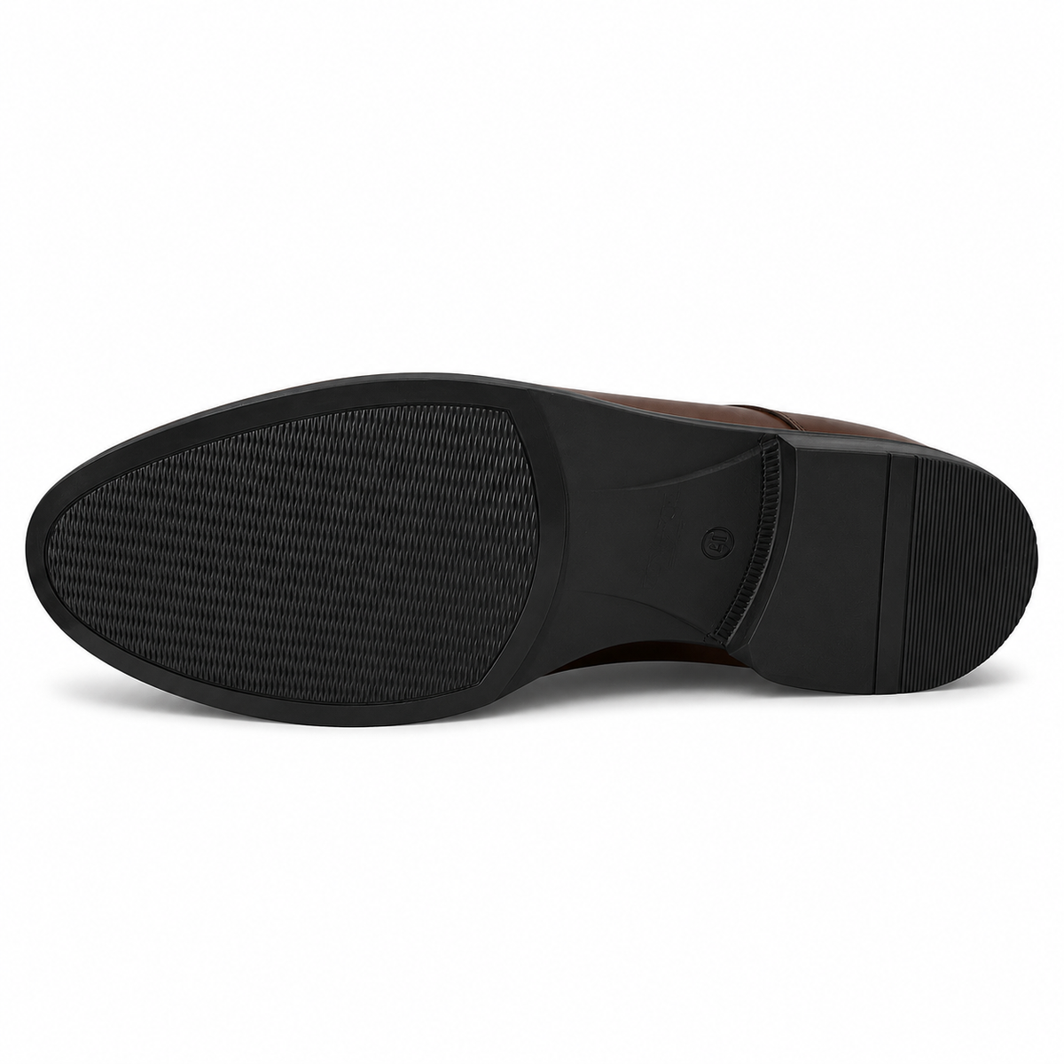 Pantofi Eleganți Bărbați CONHPOL 6757-1256-00S02 Maro – Piele Naturală - vedere 6/6