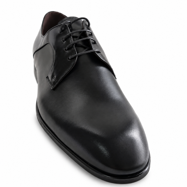 Pantofi Eleganți Bărbați CONHPOL B417-0017-L3P34 Negru – Piele Naturală - vedere 2/6