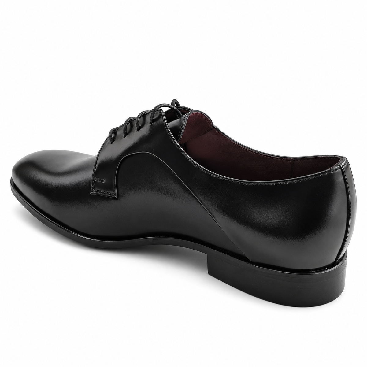 Pantofi Eleganți Bărbați CONHPOL B417-0017-L3P34 Negru – Piele Naturală - vedere 3/6