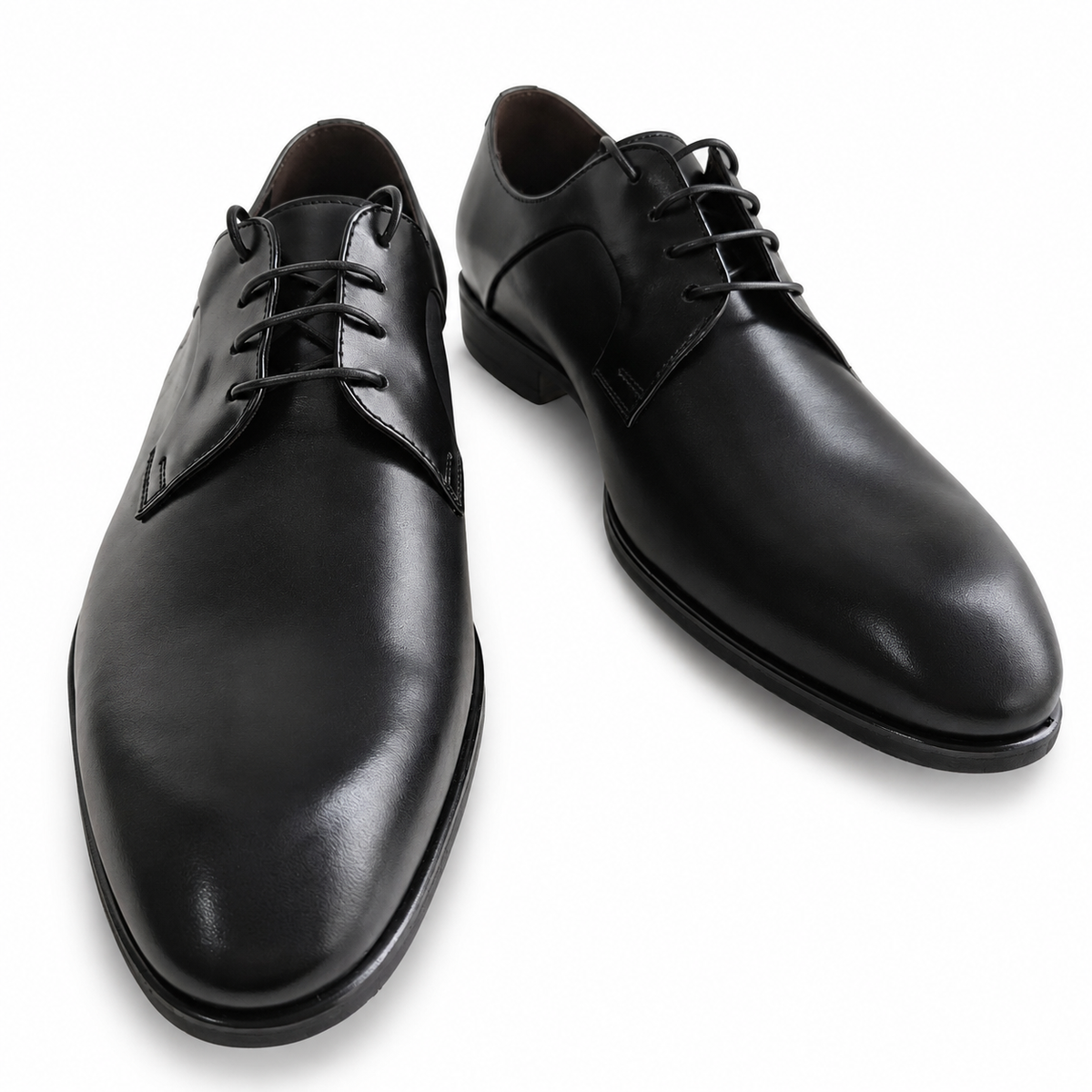 Pantofi Eleganți Bărbați CONHPOL B417-0017-L3P34 Negru – Piele Naturală - vedere 4/6