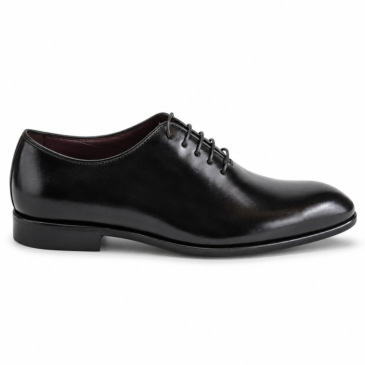 Pantofi Eleganți Bărbați CONHPOL A946-0017-00P34 Negru – Piele Naturală - vedere 1/6